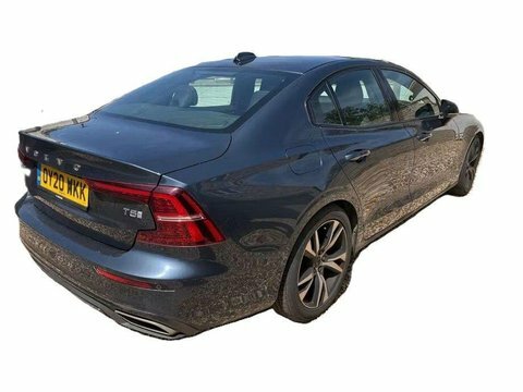 Volvo S60 2.0 T5 R-design Blue #4
