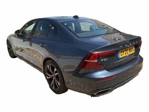 Volvo S60 2.0 T5 R-design Blue #3