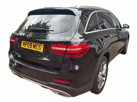 Mercedes-Benz GLC Class 2.1 Glc220d Amg LR18BXN Black #4