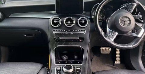 Mercedes-Benz GLC Class 2.1 Glc220d Amg LR18BXN Black #5