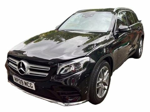 Mercedes-Benz GLC Class 2.1 Glc220d Amg LR18BXN Black #2
