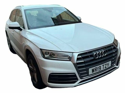 Audi Q5 2.0 Tdi 40 White