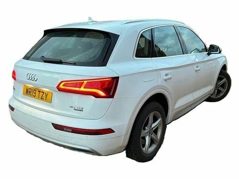 Audi Q5 2.0 Tdi 40 WR19TZY White #4