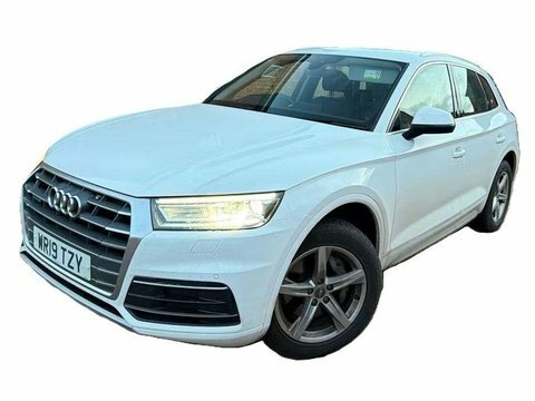 Audi Q5 2.0 Tdi 40 WR19TZY White #2