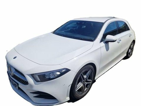 Mercedes-Benz A Class 1.3 A200 Amg WN68ZHP White #2