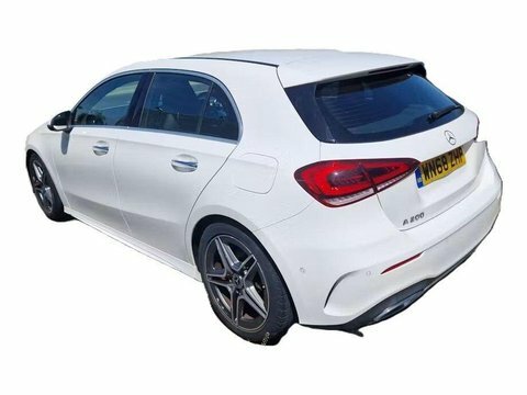 Mercedes-Benz A Class 1.3 A200 Amg WN68ZHP White #3