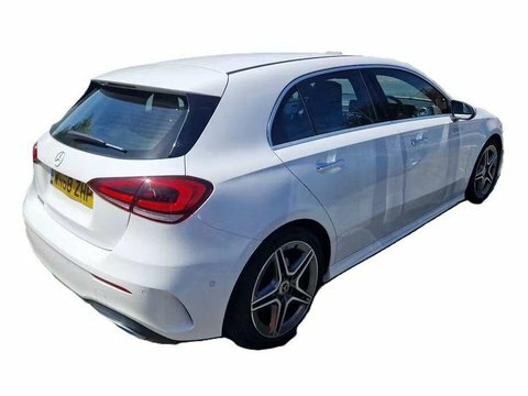 Mercedes-Benz A Class 1.3 A200 Amg WN68ZHP White #4
