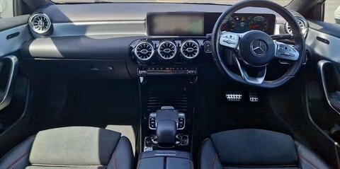 Mercedes-Benz A Class 1.3 A200 Amg WN68ZHP White #5