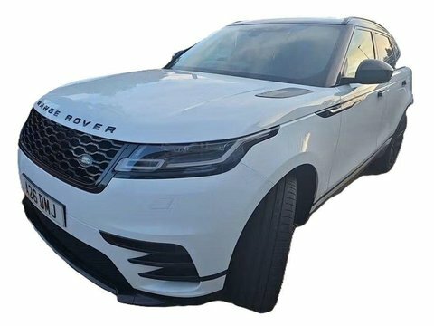 Land Rover Range Rover Velar 2.0 D240 R-dynamic KR18VOT White #2