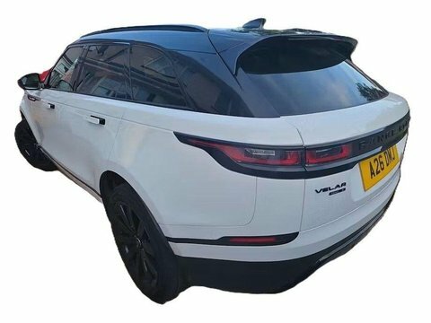 Land Rover Range Rover Velar 2.0 D240 R-dynamic KR18VOT White #3