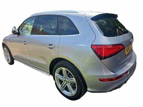 Audi Q5 2.0 Tdi S NA16ZSJ Silver #3