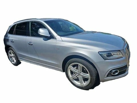 Audi Q5 2.0 Tdi S Silver