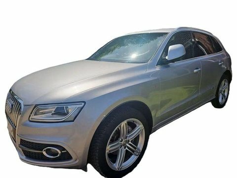 Audi Q5 2.0 Tdi S NA16ZSJ Silver #2