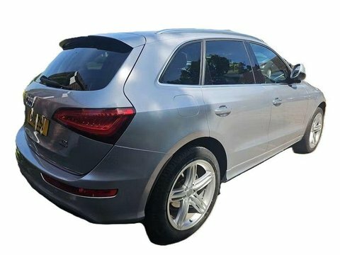 Audi Q5 2.0 Tdi S NA16ZSJ Silver #4