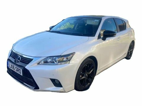 Lexus CT 1.8 200H Sport White
