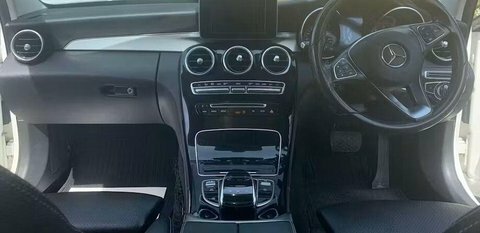 Mercedes-Benz C Class 2.1 C250d Sport RF17OYE White #5