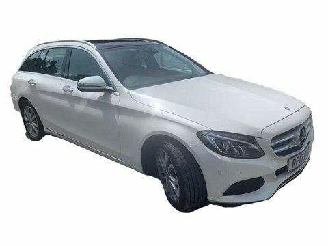 Mercedes-Benz C Class 2.1 C250d Sport White