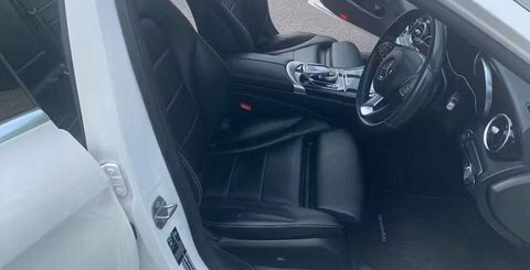 Mercedes-Benz C Class 2.1 C250d Sport RF17OYE White #6