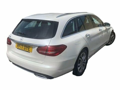 Mercedes-Benz C Class 2.1 C250d Sport RF17OYE White #4