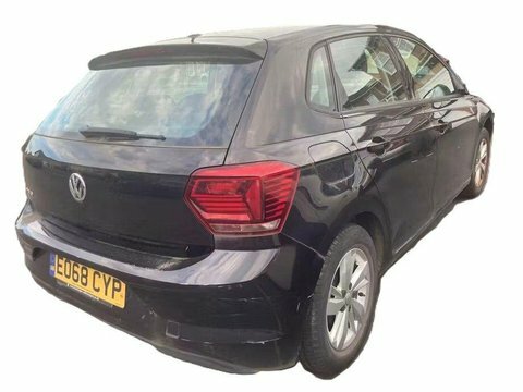 Volkswagen Polo 1.0 Tsi Se EO68CYP Black #4