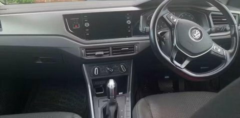 Volkswagen Polo 1.0 Tsi Se EO68CYP Black #5