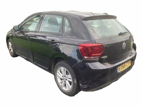 Volkswagen Polo 1.0 Tsi Se EO68CYP Black #3