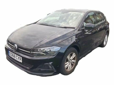 Volkswagen Polo 1.0 Tsi Se EO68CYP Black #2