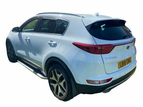 Kia Sportage 2.0 Crdi Gt-line LB18EMX White #3