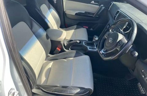 Kia Sportage 2.0 Crdi Gt-line LB18EMX White #6