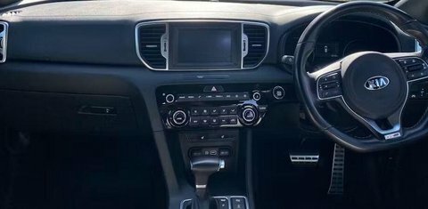 Kia Sportage 2.0 Crdi Gt-line LB18EMX White #5