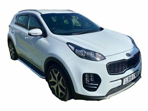 Kia Sportage 2.0 Crdi Gt-line White