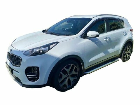 Kia Sportage 2.0 Crdi Gt-line LB18EMX White #2