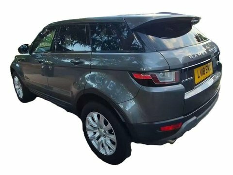 Land Rover Range Rover Evoque 2.0 Td4 Se LV18EKX Grey #3
