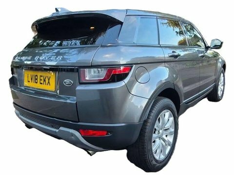 Land Rover Range Rover Evoque 2.0 Td4 Se LV18EKX Grey #4