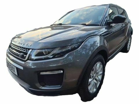 Land Rover Range Rover Evoque 2.0 Td4 Se LV18EKX Grey #2