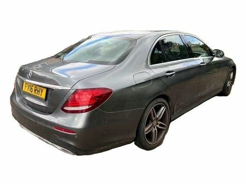Mercedes-Benz E Class 2.0 E220d Amg FV16RHY Grey #4