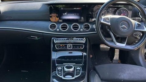 Mercedes-Benz E Class 2.0 E220d Amg FV16RHY Grey #5