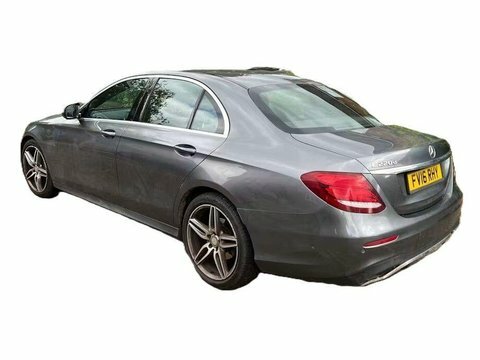 Mercedes-Benz E Class 2.0 E220d Amg FV16RHY Grey #3