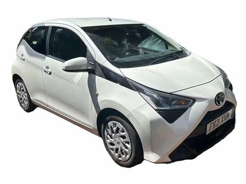 Toyota Aygo 1.0 Vvt-i X-play White