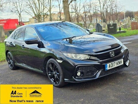 Honda Civic 1.0 Vtec Turbo Black