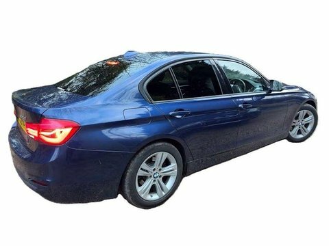 BMW 3 Series 2.0 320I Sport YD18AYY Blue #4