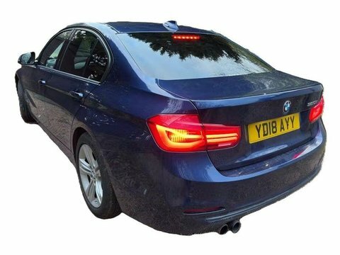 BMW 3 Series 2.0 320I Sport YD18AYY Blue #3