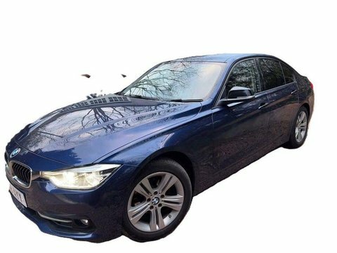 BMW 3 Series 2.0 320I Sport YD18AYY Blue #2