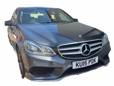 Mercedes-Benz E Class 2.1 E220 Bluetec Grey