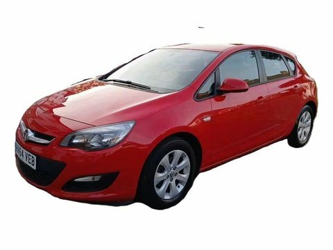 Vauxhall Astra 1.6 16V Design Red