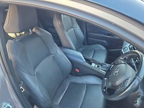 Toyota C-Hr 1.8 Vvt-h Dynamic FL67LTF Silver #6