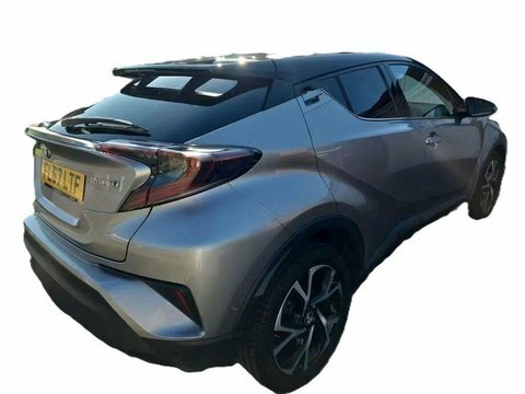 Toyota C-Hr 1.8 Vvt-h Dynamic FL67LTF Silver #4