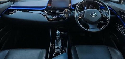 Toyota C-Hr 1.8 Vvt-h Dynamic FL67LTF Silver #5