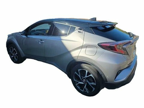 Toyota C-Hr 1.8 Vvt-h Dynamic FL67LTF Silver #3