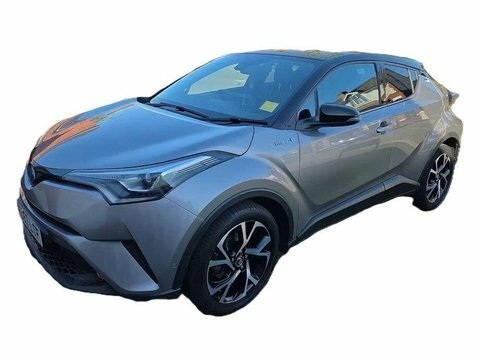 Toyota C-Hr 1.8 Vvt-h Dynamic FL67LTF Silver #2